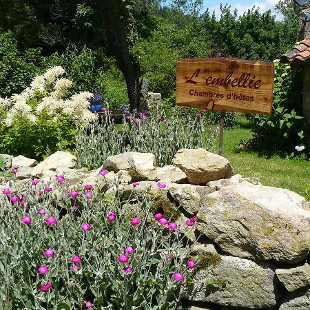 L'Embellie Bed & Breakfast Bertignat Luaran gambar