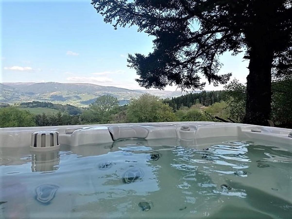 L'Embellie Bed & Breakfast Bertignat Luaran gambar