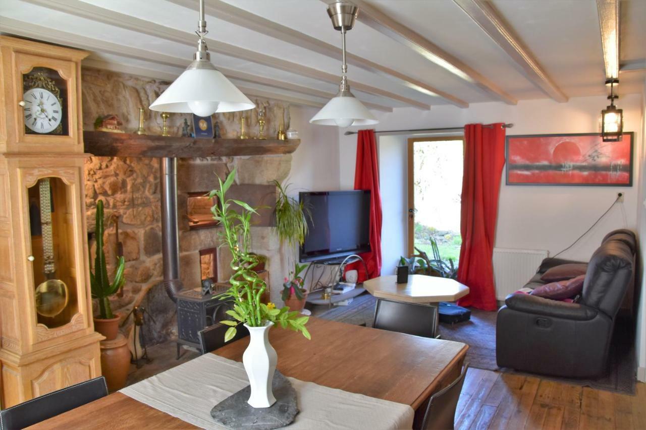 L'Embellie Bed & Breakfast Bertignat Luaran gambar