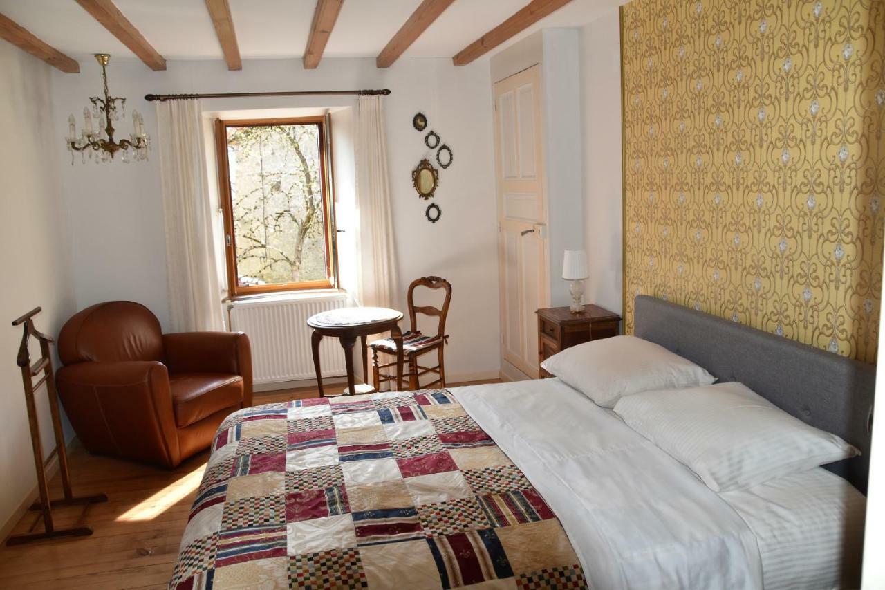 L'Embellie Bed & Breakfast Bertignat Luaran gambar