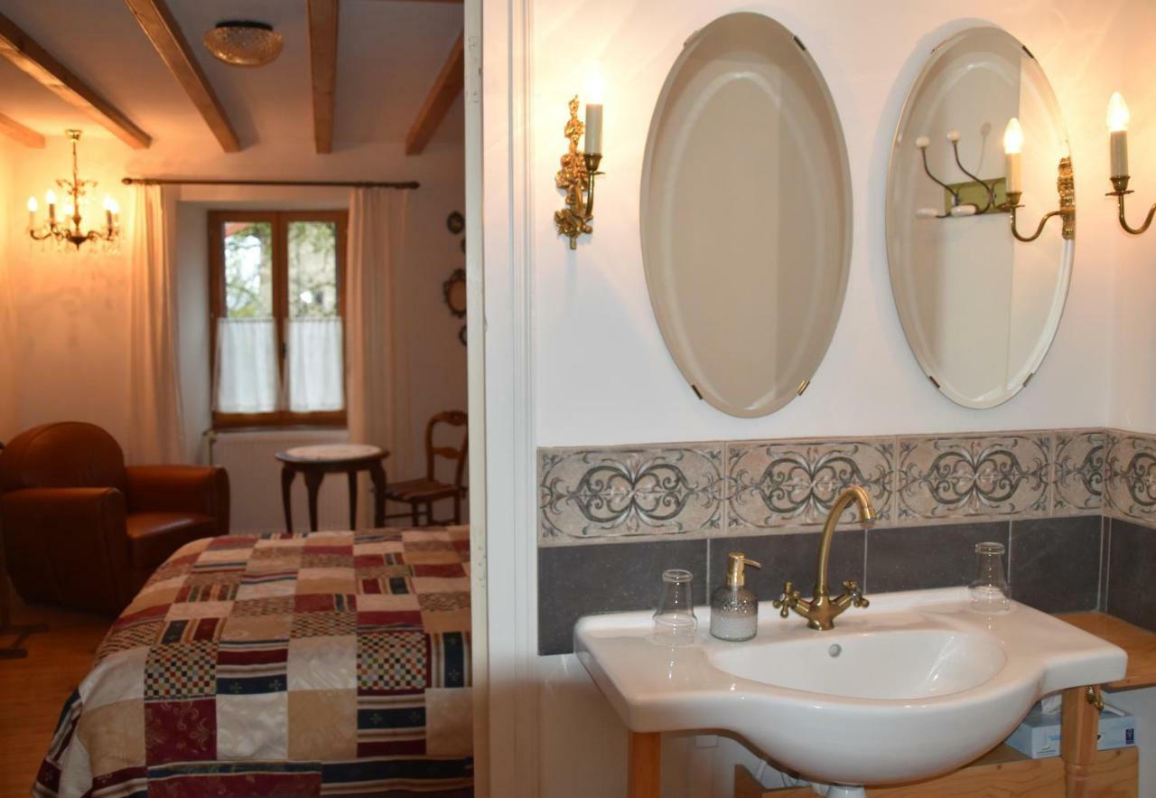 L'Embellie Bed & Breakfast Bertignat Luaran gambar